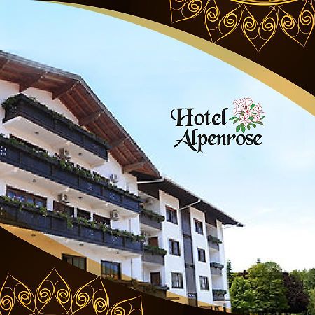 Hotel Alpenrose Treze Tílias Zewnętrze zdjęcie
