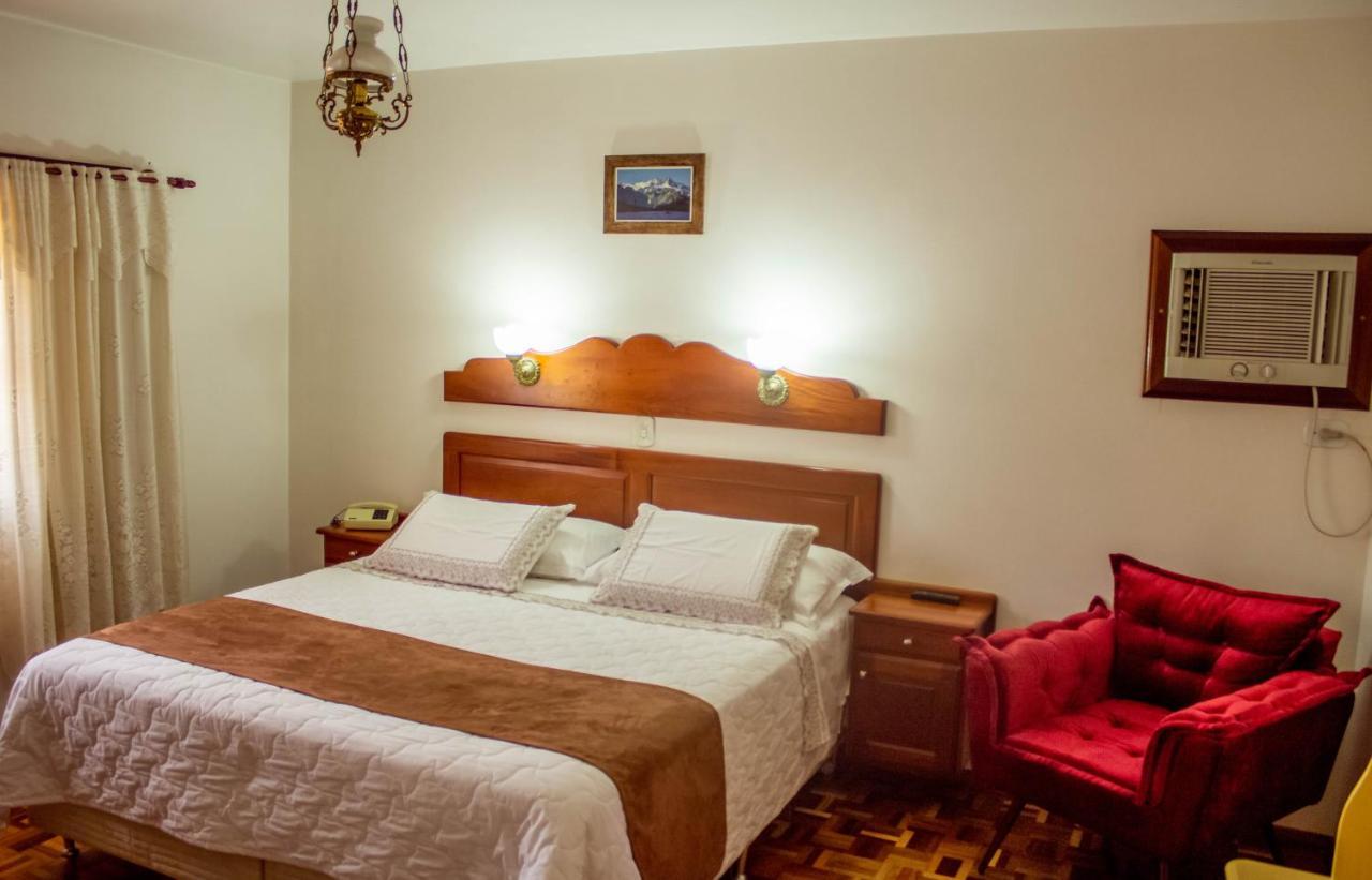 Hotel Alpenrose Treze Tílias Zewnętrze zdjęcie