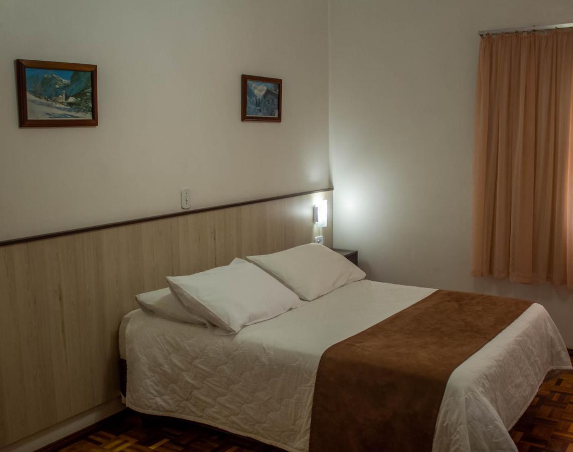 Hotel Alpenrose Treze Tílias Zewnętrze zdjęcie