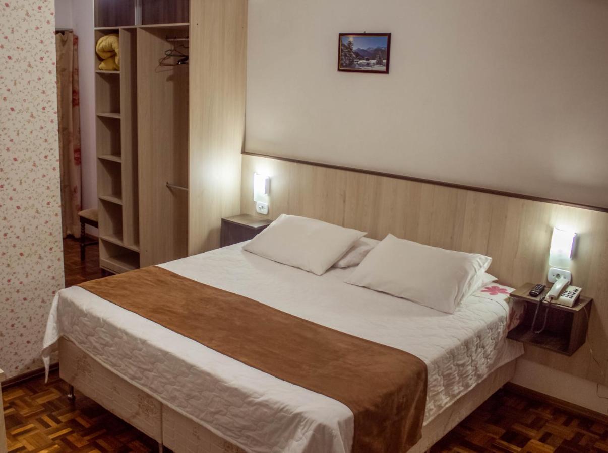 Hotel Alpenrose Treze Tílias Zewnętrze zdjęcie