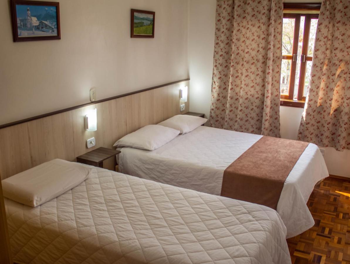 Hotel Alpenrose Treze Tílias Zewnętrze zdjęcie