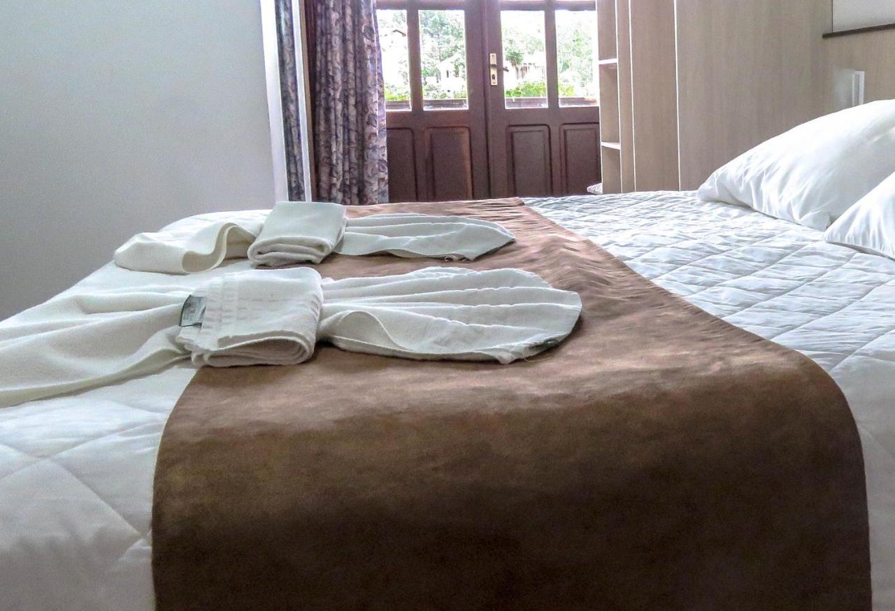 Hotel Alpenrose Treze Tílias Zewnętrze zdjęcie