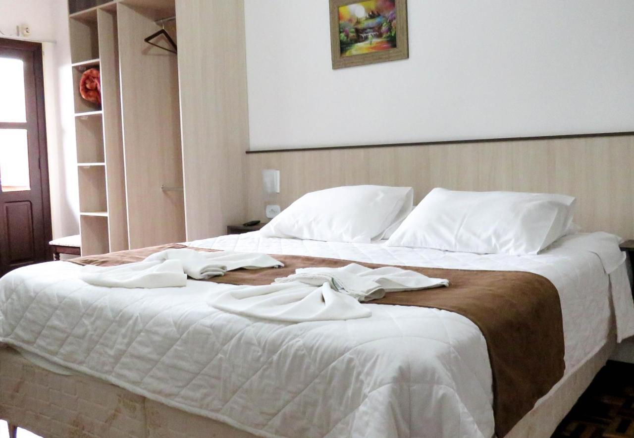 Hotel Alpenrose Treze Tílias Zewnętrze zdjęcie