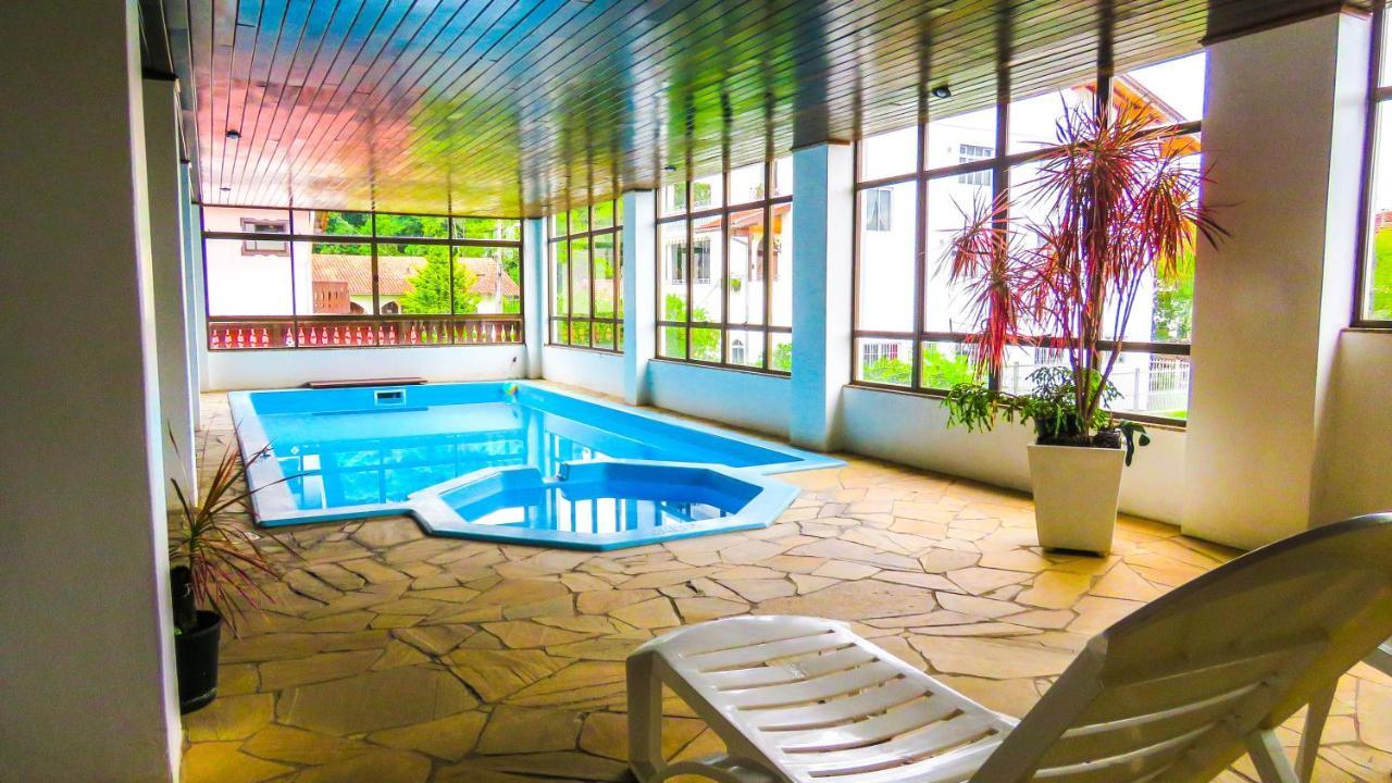 Hotel Alpenrose Treze Tílias Zewnętrze zdjęcie