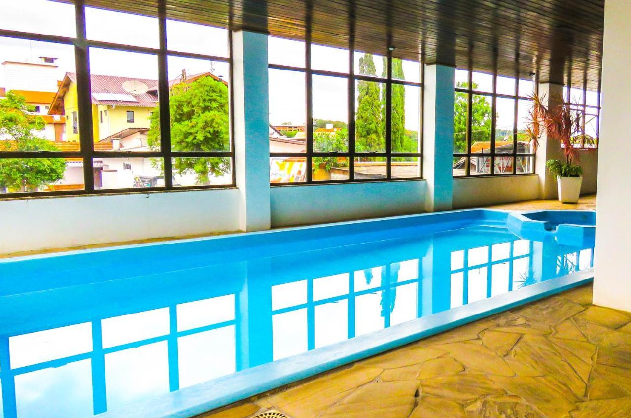 Hotel Alpenrose Treze Tílias Zewnętrze zdjęcie