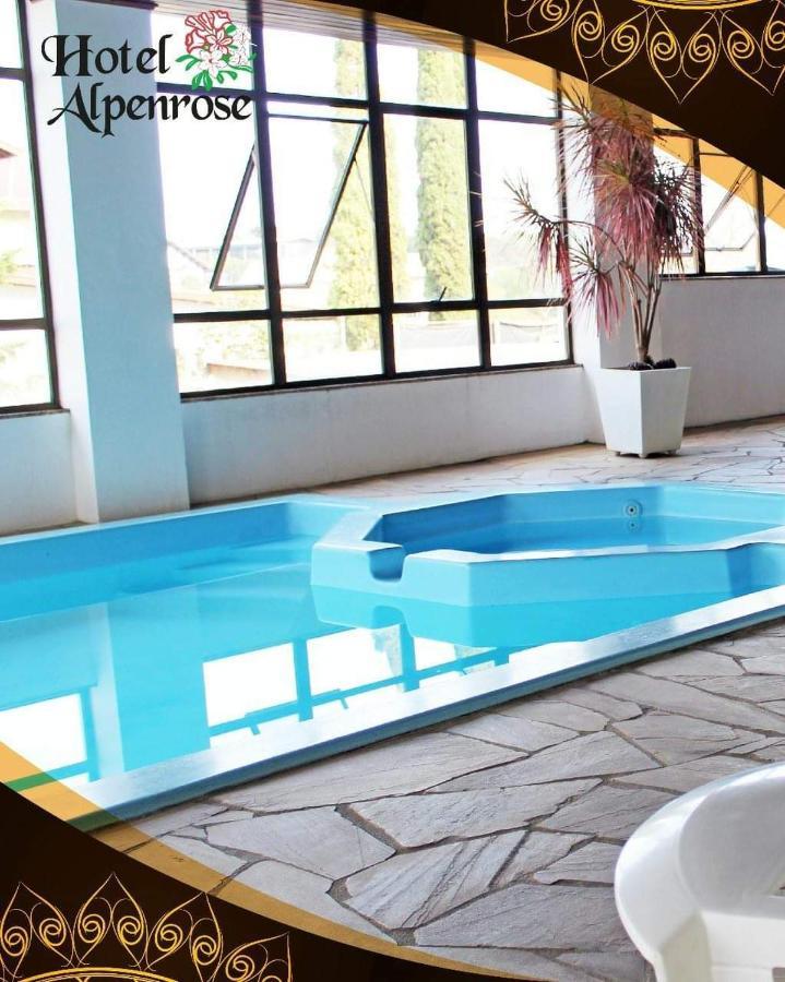 Hotel Alpenrose Treze Tílias Zewnętrze zdjęcie