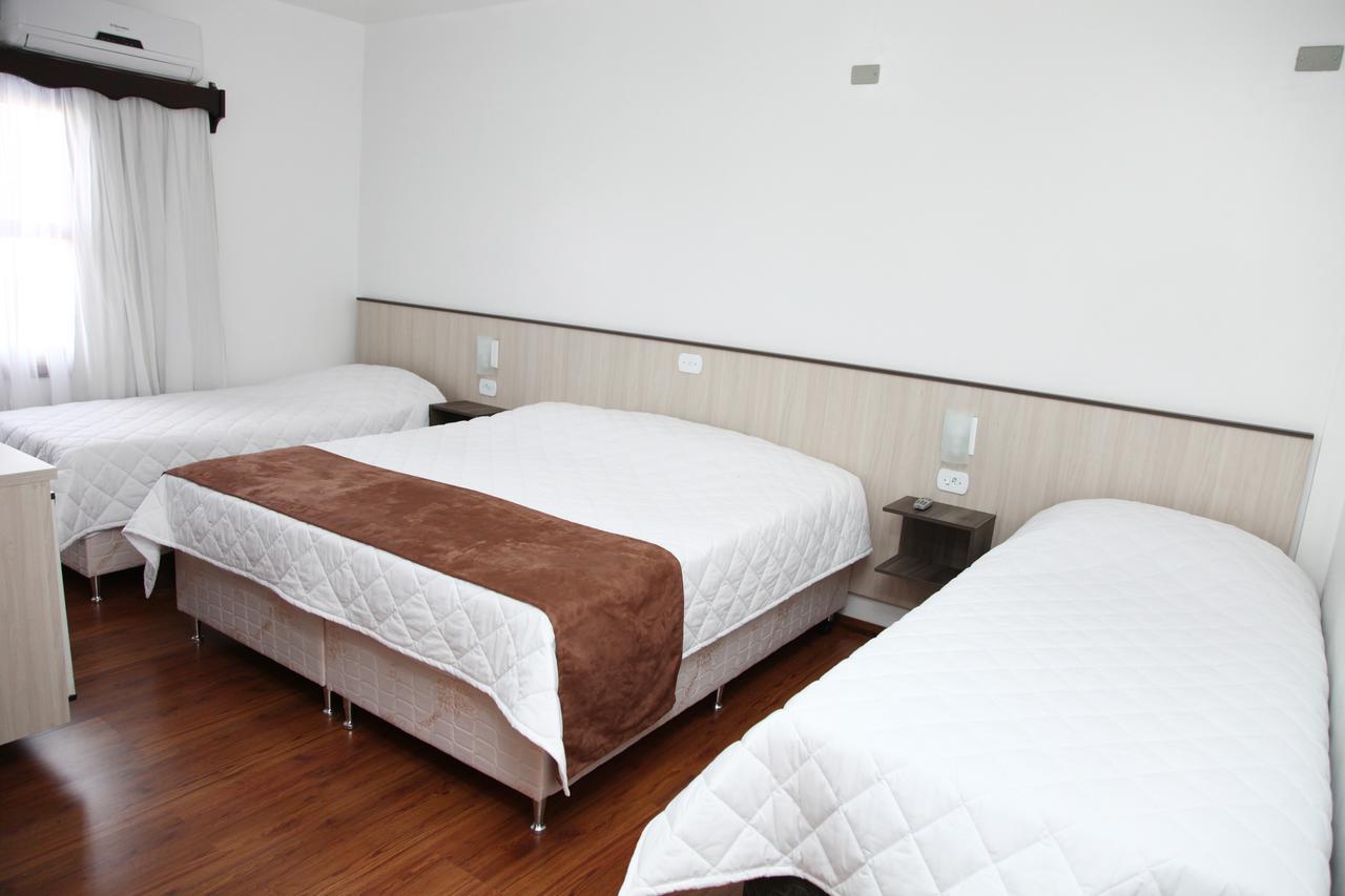 Hotel Alpenrose Treze Tílias Zewnętrze zdjęcie