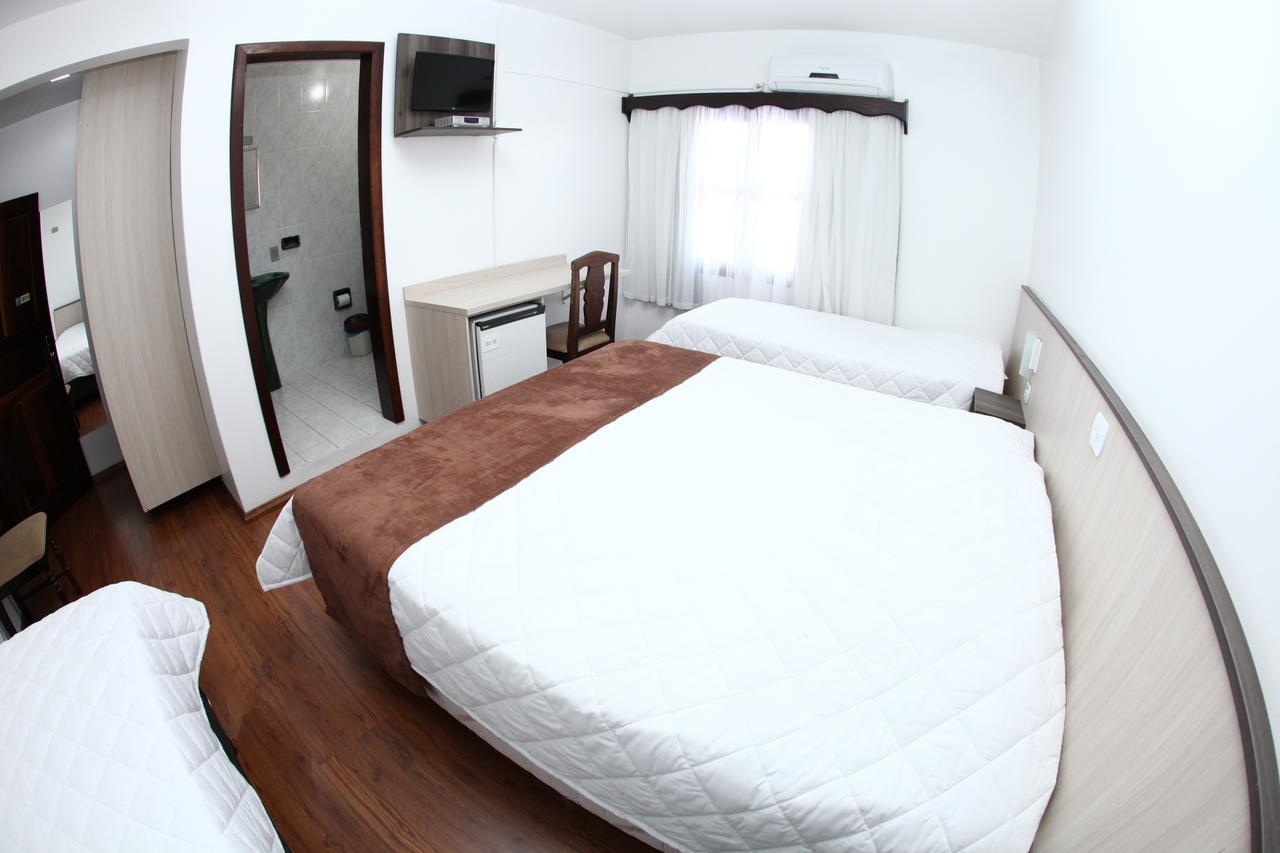 Hotel Alpenrose Treze Tílias Zewnętrze zdjęcie