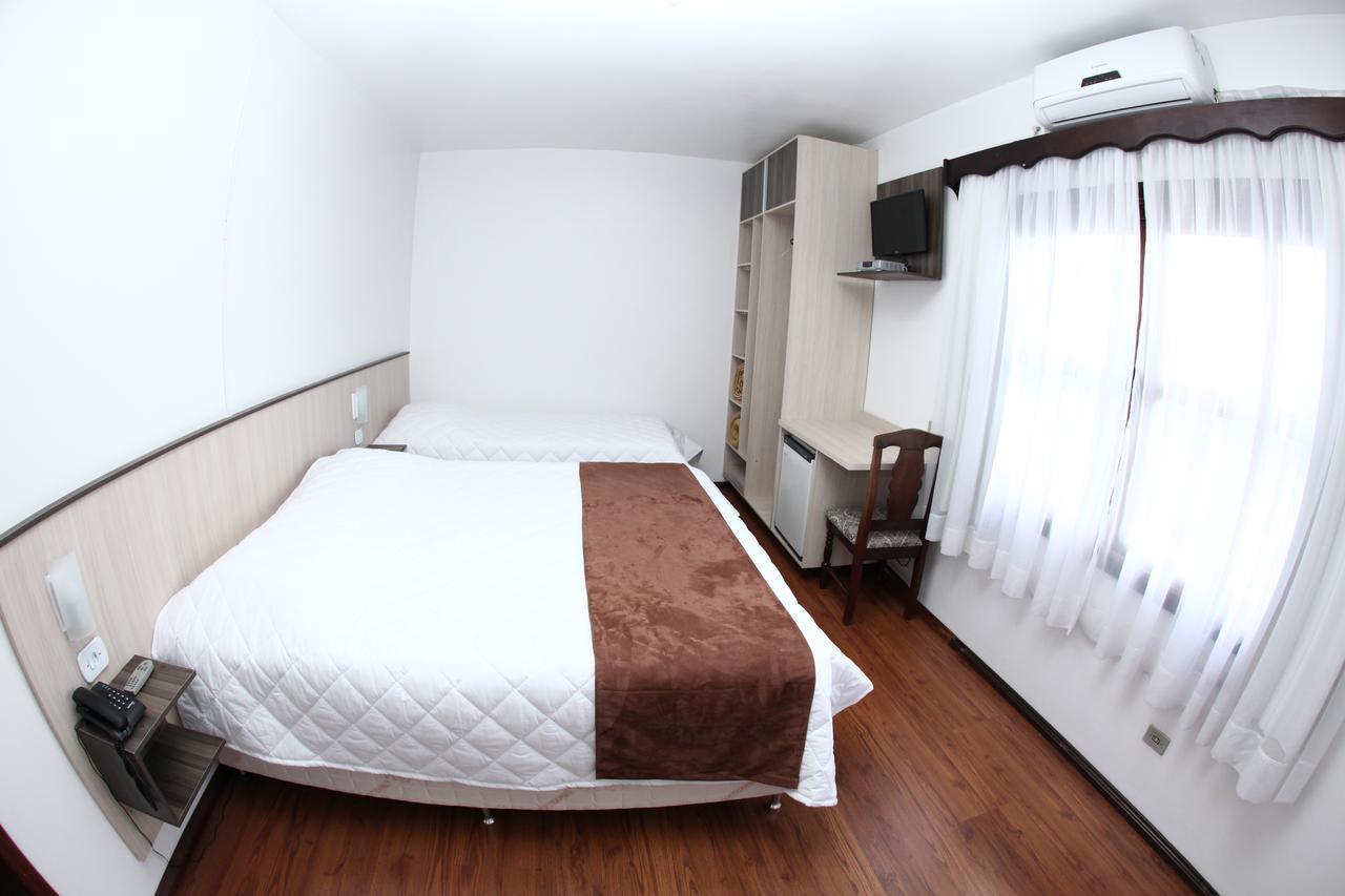 Hotel Alpenrose Treze Tílias Zewnętrze zdjęcie