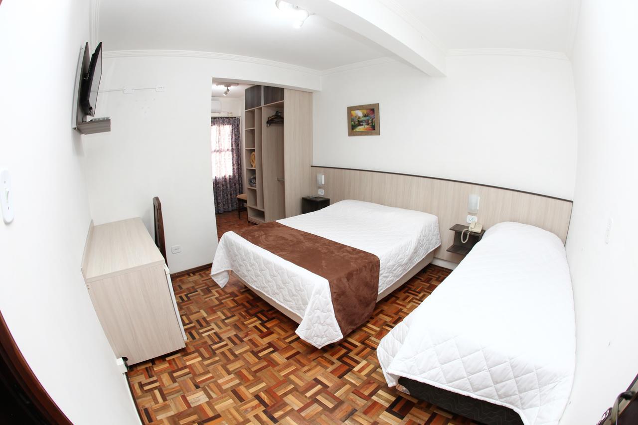 Hotel Alpenrose Treze Tílias Zewnętrze zdjęcie