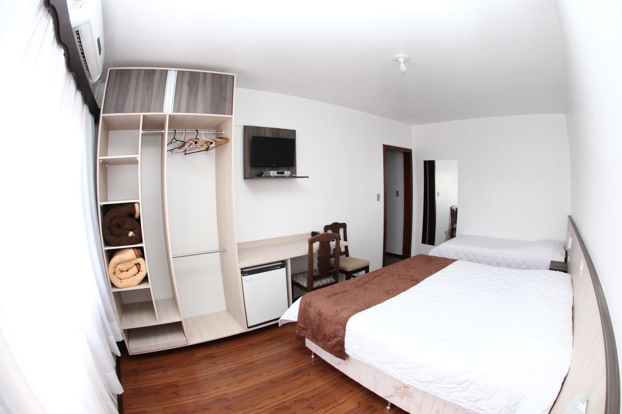 Hotel Alpenrose Treze Tílias Zewnętrze zdjęcie