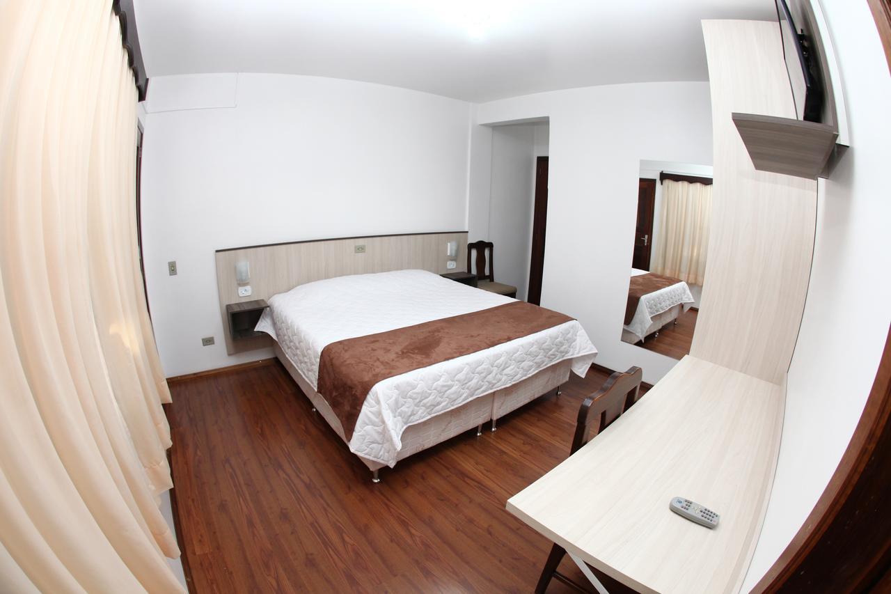 Hotel Alpenrose Treze Tílias Zewnętrze zdjęcie