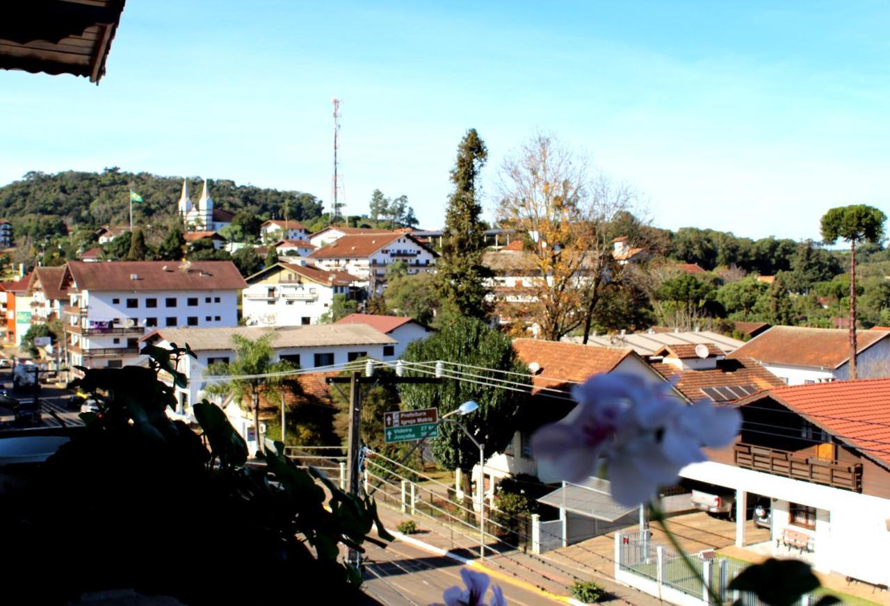 Hotel Alpenrose Treze Tílias Zewnętrze zdjęcie